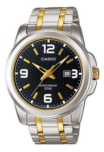 Reloj Para Unisex Casio Ltp-1314sg-1av Plateado