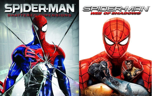 Spiderman Shrated Dimensions Y Web Of Shadows Pc Digital