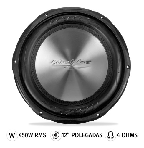 Unlike 12 450 Rms 4 Ohms Subwoofer