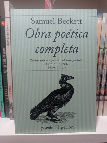 Obra Poética Completa / Samuel Beckett