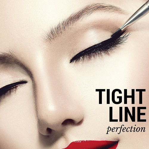 Delineador De Ojos Cepillo: Cepillo Del Maquillaje Pro Preci