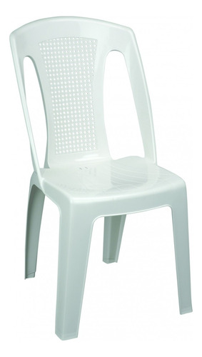 Silla Aruba Blanca Duna Paquete Con 10 Sillas