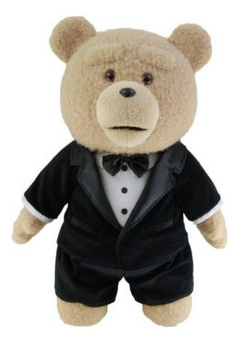 Peluche De Ted Con Esmoquin De 24  Con Sonido