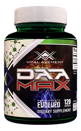 Daa Max - Potenciador De Prueba Natural Para Hombres, Fortal