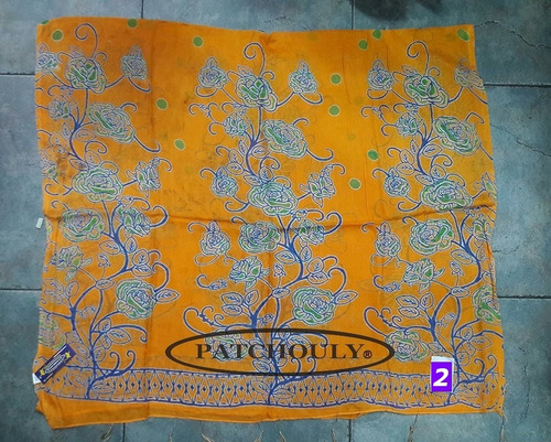 Imagen 3 de 7 de Pareo Playa Hindú Flecos Batik Tie Dye Colores Viscosa Video