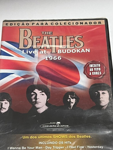 Imagem 2 de 4 de The Beatles : Live At Budokan 1966 - Dvd Lacrado Original