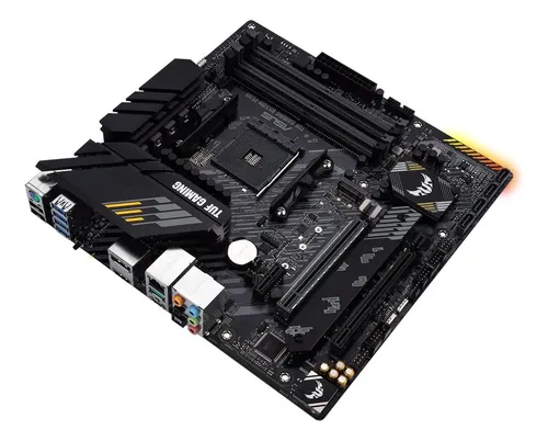 Placa Mãe Asus Tuf Gaming B550m Plus Amd Am4 Matx Ddr4 | Frete grátis
