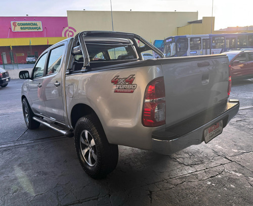 Toyota Hilux 2.5 STD 4X4 CD 16V TURBO DIESEL 4P MANUAL