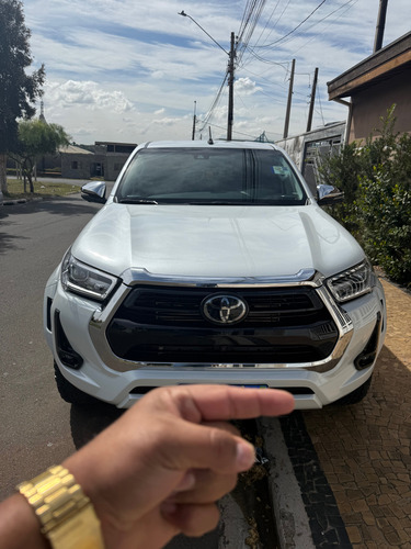 Toyota Hilux 2.8 Tdi Srx Plus Cab. Dupla 4X4 Aut. 4P