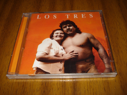 Cd Los Tres / La Sangre En El Cuerpo (nuevo Y Sellado)