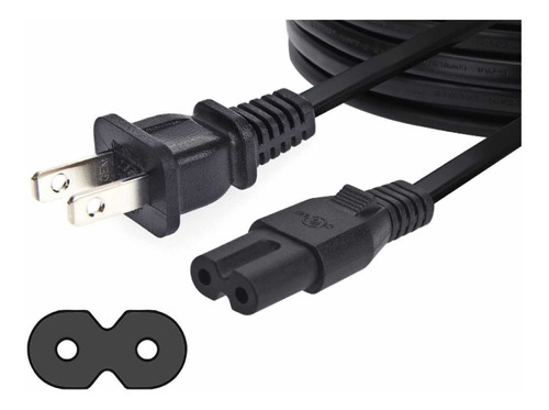 Cable De Alimentación De Repuesto Para Ps4 Y Xbox One S / X