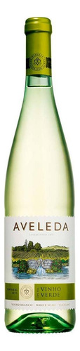 Vino Blanco Portugués Aveleda Vinho Verde 750ml