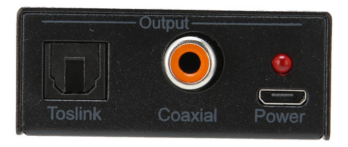 Convertidor Óptico A Coaxial Digital Coaxial Spdif