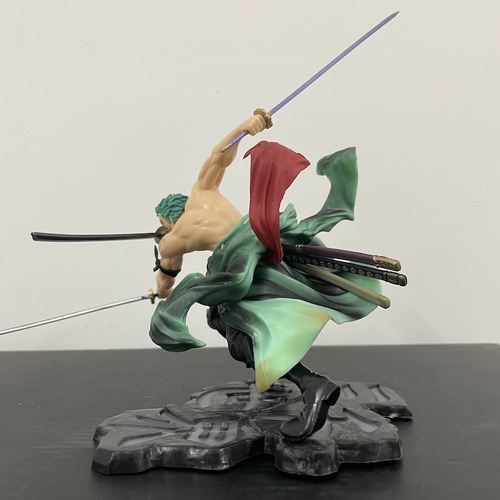 Figura Accion Colección One Piece Roronoa Zoro Anime