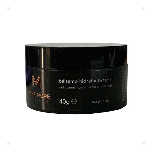 Creme Bálsamo Hidratante Make More Pré Maquiagem De 40ml/40g 18+ Anos