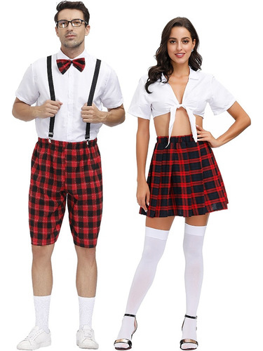 Disfraz De Colegiala Uniforme De Estudiante Para Cosplay