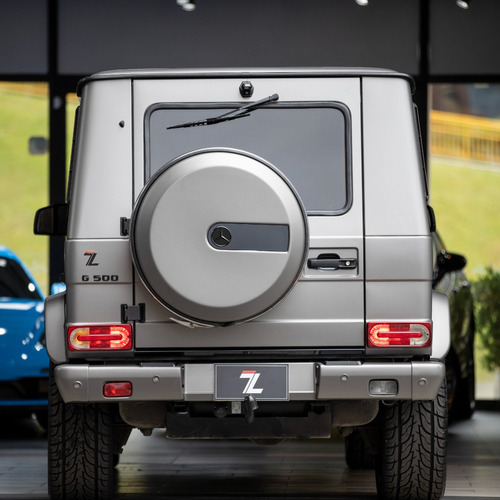 Imagen 10 de 19 de Mercedes-benz Clase G G500 B3+ 4.0