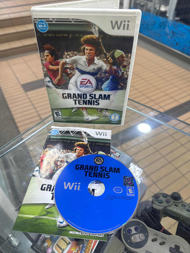 Grand Slam Tennis Nintendo Wii