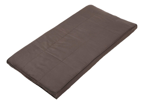 Pillow Top Para Sofá Retrátil 200 Fios 180x90x10cm Altihaus Cor Marrom