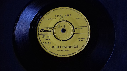 Single Lucho Barrios - Injusta Soledad