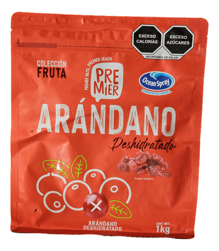 Arandanos Deshidratados Naturales 1kg - Marca Premier