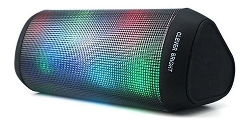 Altavoces Bluetooth Inalámbricos Portátiles Con Luces Led