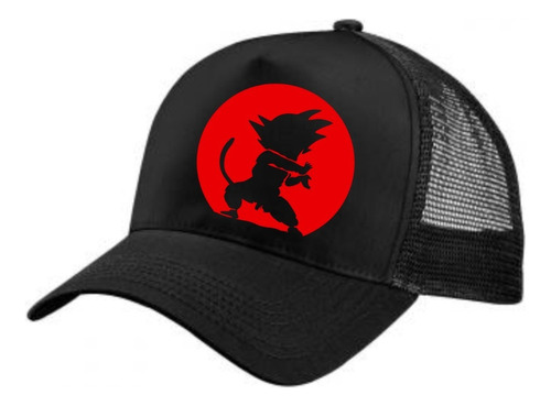 Gorra Goku Trucker Dragon Ball 