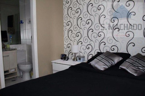 Imagem 4 de 13 de Apartamento Para Venda Em Santo André, Campestre, 3 Dormitórios, 1 Suíte, 1 Banheiro, 1 Vaga - Ve0731_2-329849