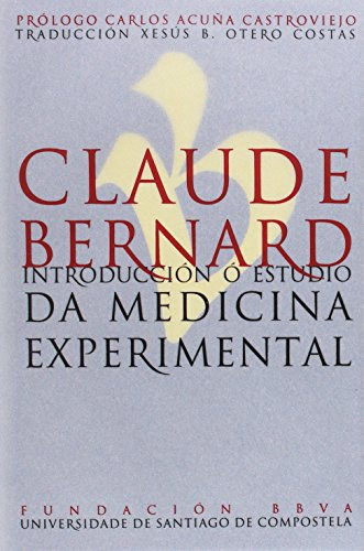 Livro Claude Bernard Introduccion O Estudio Da De Oetero Cos