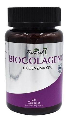 Biocolageno + Coenzima Q10 X 60 Cápsulas 