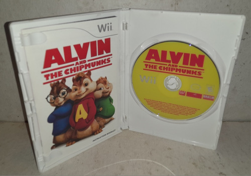Alvin And The Chipmunks Wii Videojuego Nintendo Wii (Usado)