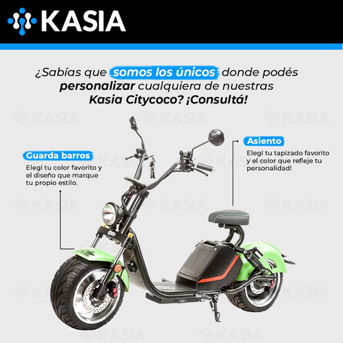 Moto Electrica Kasia City Coco Terra Nova Original Kasia