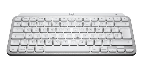 Teclado Logitech Mx Keys Mini Qwerty Español Gris Retroilum