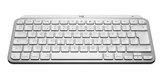 Teclado Bluetooth Logitech Mx Keys Mini Gris Retroiluminado