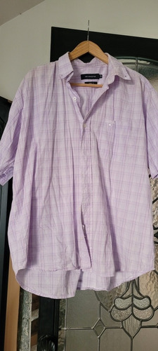 Camisa Kevingston Original Classic Fit T44 Xl Manga Corta