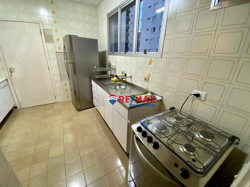 Imagem 9 de 28 de Apartamento Com 3 Dormitórios, 2 Vagas E Lazer À Venda, 90 M² Por R$ 450.000 - Praia Das Pitangueiras - Guarujá/sp - Ap3199