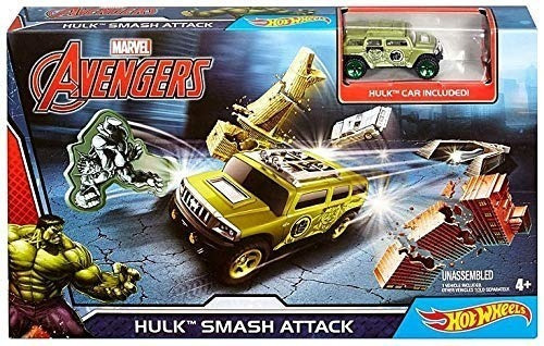 Marvel Avengers Hulk Ataque Rotura Violenta