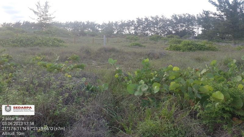 Venta Lote 400 M² Playa Tamiahua Veracruz