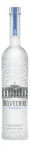 Vodka Belvedere Tradicional 1 Litro Original Importada