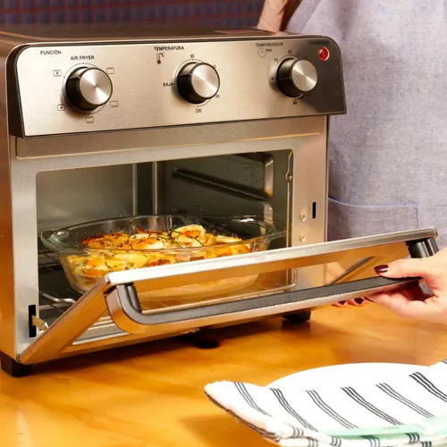 Horno Tostador + Airfryer Kalley 0,7ltr K-ha20 Plateado