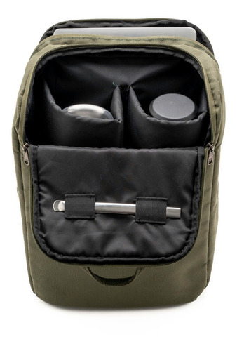 Mochila Matera Para Notebook - Militar