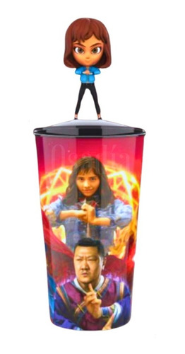 Vaso Coleccionable América Chavéz Doctor Strange Indonesia