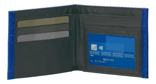 Billetera Cartera Porta Documentos Sparco Azul