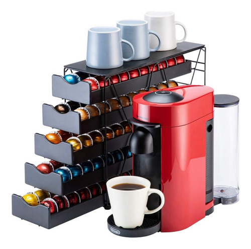 Soporte Para Cápsulas Nespresso Organizador De 100 Capsulas