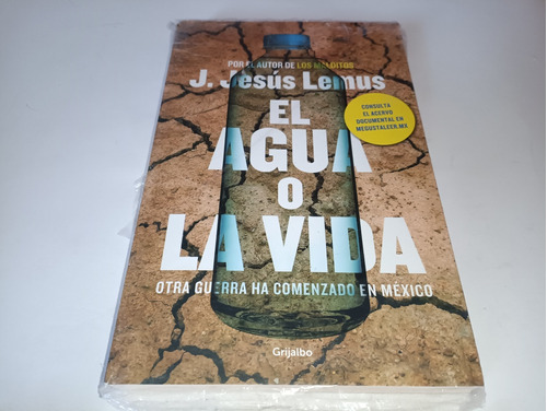 J Jesús Lemus El Agua O La Vida Libro 