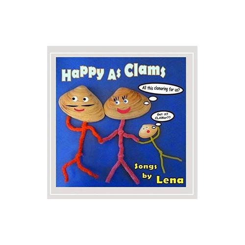 Lena Happy As Clams Usa Import Cd Nuevo