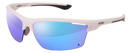 Lentes De Sol Ironman Course Para Caballero Blanco Deportivo