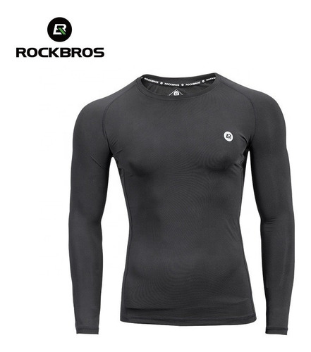 Imagen 2 de 2 de Jersey Deportivo Para Ciclismo Mtb Camisa Manga Larga Licra