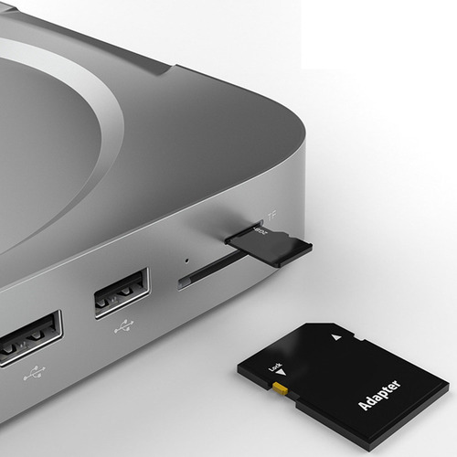 Disco Duro Incorporado Para Computadora Mac Dock Dock Statio