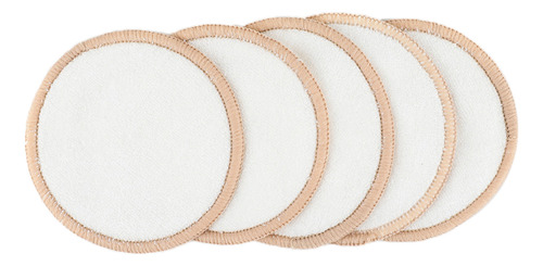 5x Removedor De Maquillaje Facial Almohadillas De Tela